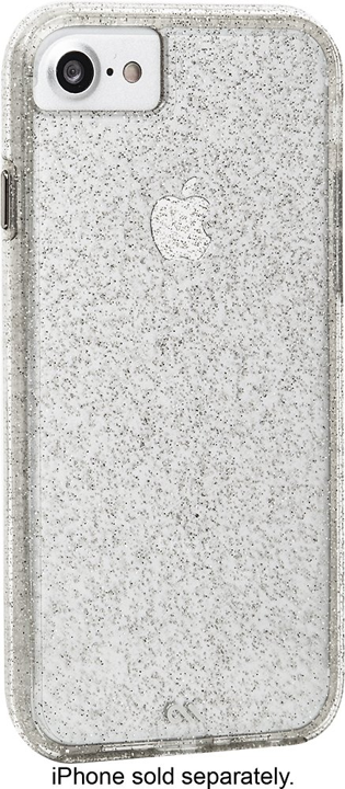 Case MATE NAKED TOUGH Glitter Para iPhone 7 - Champaña