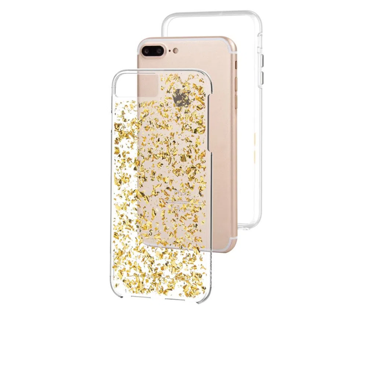 Case Mate Karat Dual Layer Para iPhone 7 - Oro