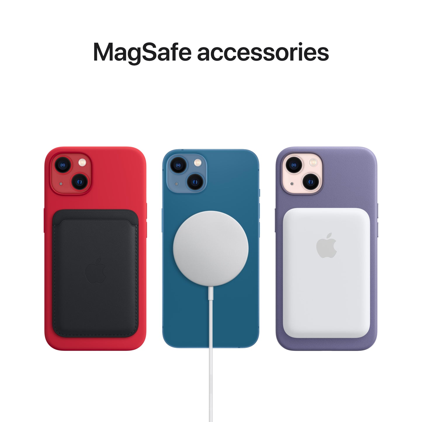 Estuche transparente con MagSafe para el iPhone 13