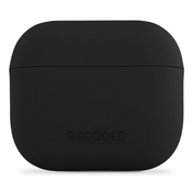 CASE SILICONA LIQUIDA AIRPODS 3GEN NEGRO