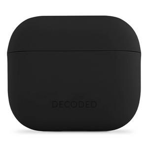 DECODED CASE EN SILICONA LIQUIDA AIRPODS 3GEN NEGRO