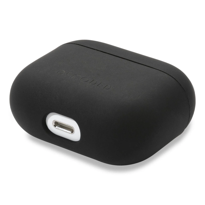 CASE SILICONA LIQUIDA AIRPODS 3GEN NEGRO