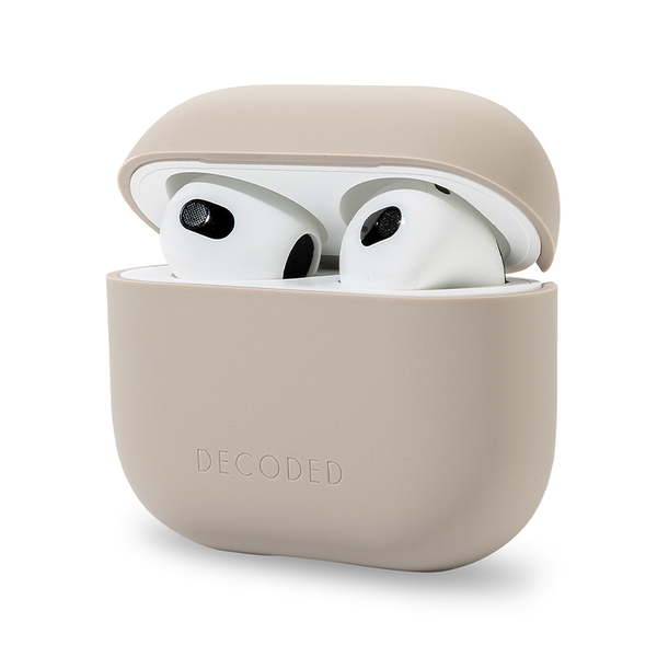 DECODED CASE EN SILICONA LIQUIDA AIRPODS 3GEN ARENA
