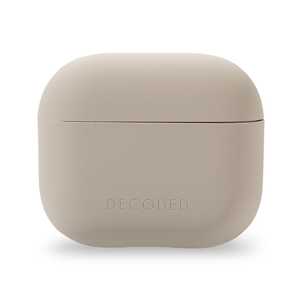 DECODED CASE EN SILICONA LIQUIDA AIRPODS 3GEN ARENA