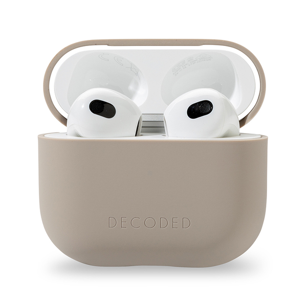 DECODED CASE EN SILICONA LIQUIDA AIRPODS 3GEN ARENA