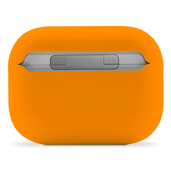 CASE SILICONA AIRPODS PRO 2GEN APRICOT