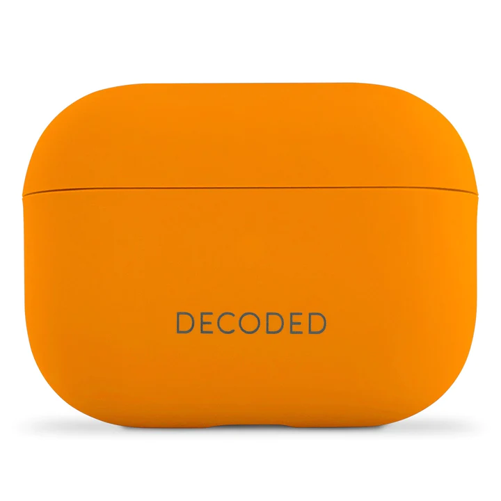 CASE SILICONA AIRPODS PRO 2GEN APRICOT