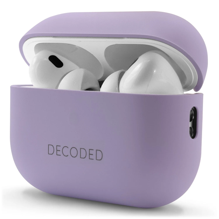 CASE SILICONA AIRPODS PRO 2GEN LAVANDA