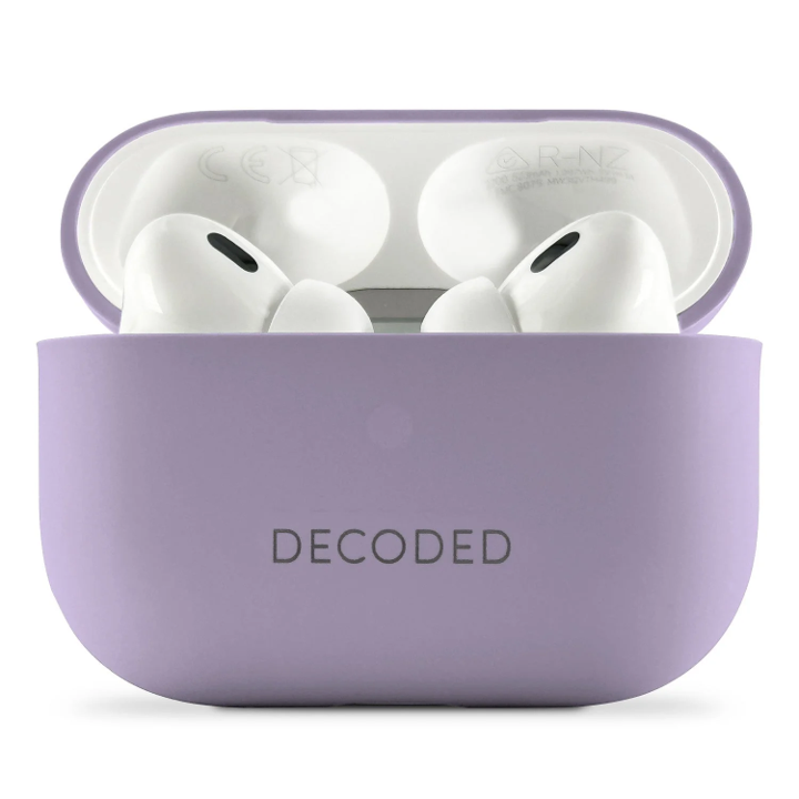 CASE SILICONA AIRPODS PRO 2GEN LAVANDA