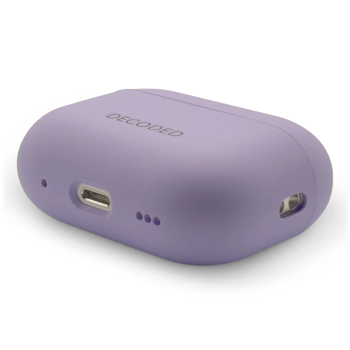 CASE SILICONA AIRPODS PRO 2GEN LAVANDA