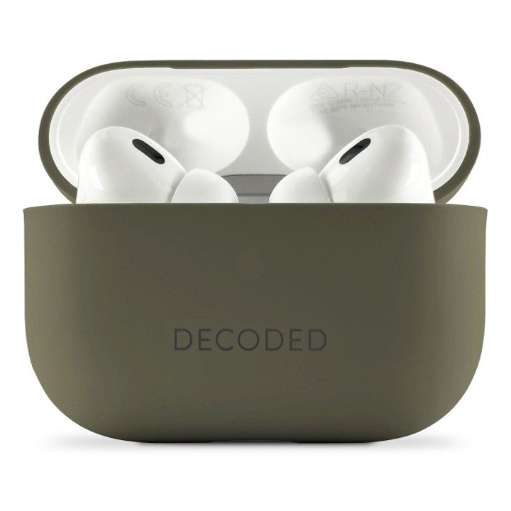 CASE SILICONA AIRPODS PRO 2GEN OLIVA