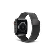 BANDA DECODED MILAN MAGNETIC STRAP 44/45/46/49MM BLACK STEEL