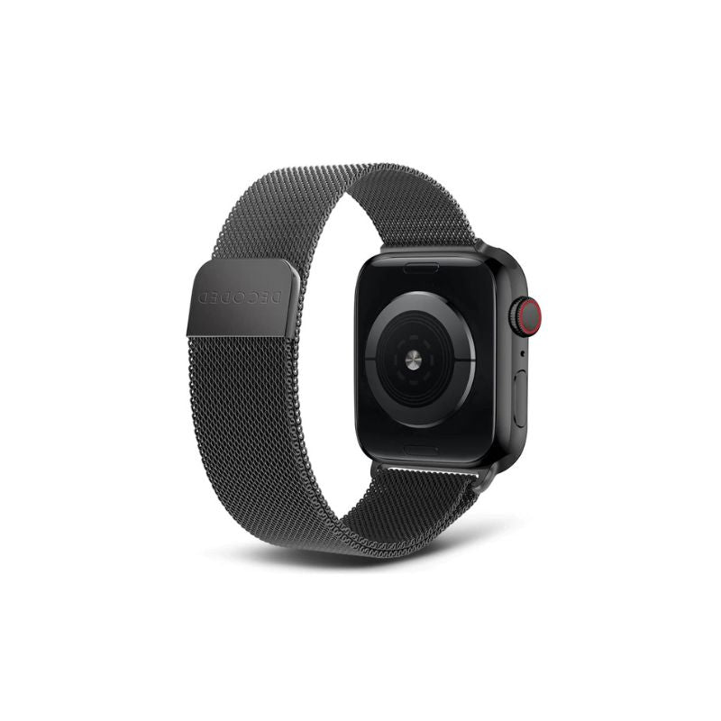BANDA DECODED MILAN MAGNETIC STRAP 44/45/46/49MM BLACK STEEL