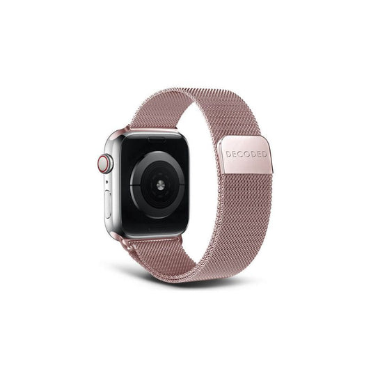 BANDA DECODED MILAN MAGNETIC STEEL 44/45/46/49MM ROSE GOLD