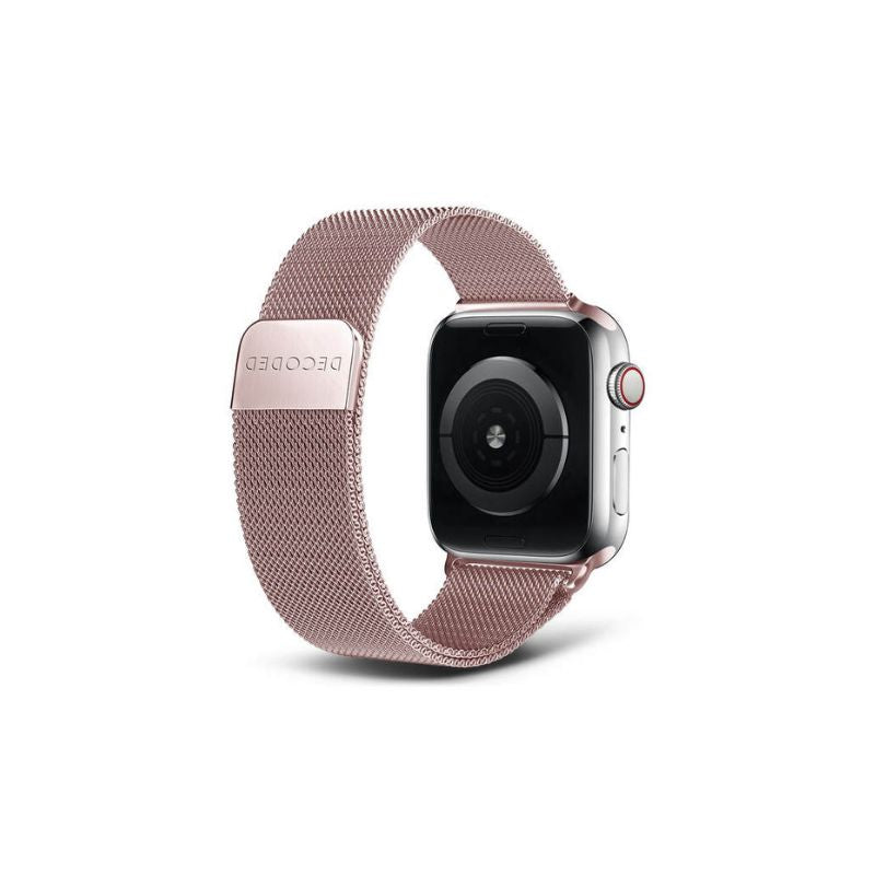 BANDA DECODED MILAN MAGNETIC STEEL 44/45/46/49MM ROSE GOLD