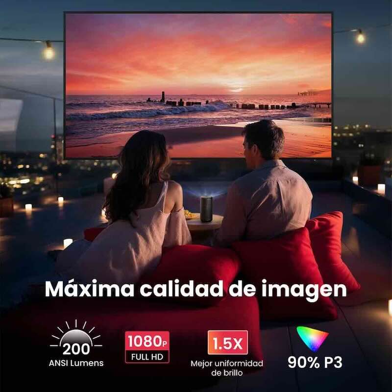 PROYECTOR NEBULA CAPSULE 3 LED FULL HD SMART MINI