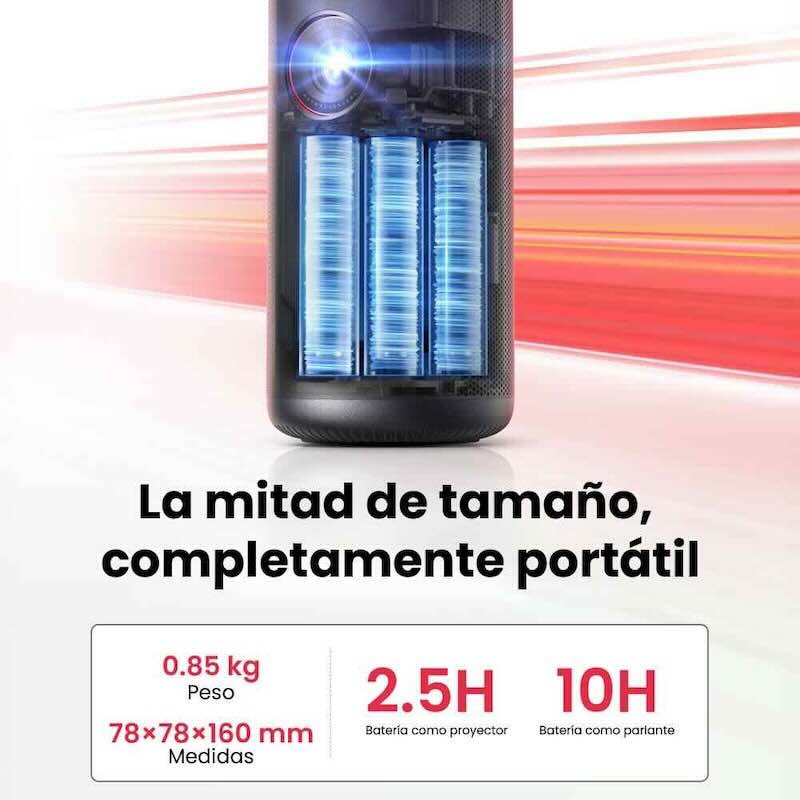 PROYECTOR NEBULA CAPSULE 3 LED FULL HD SMART MINI