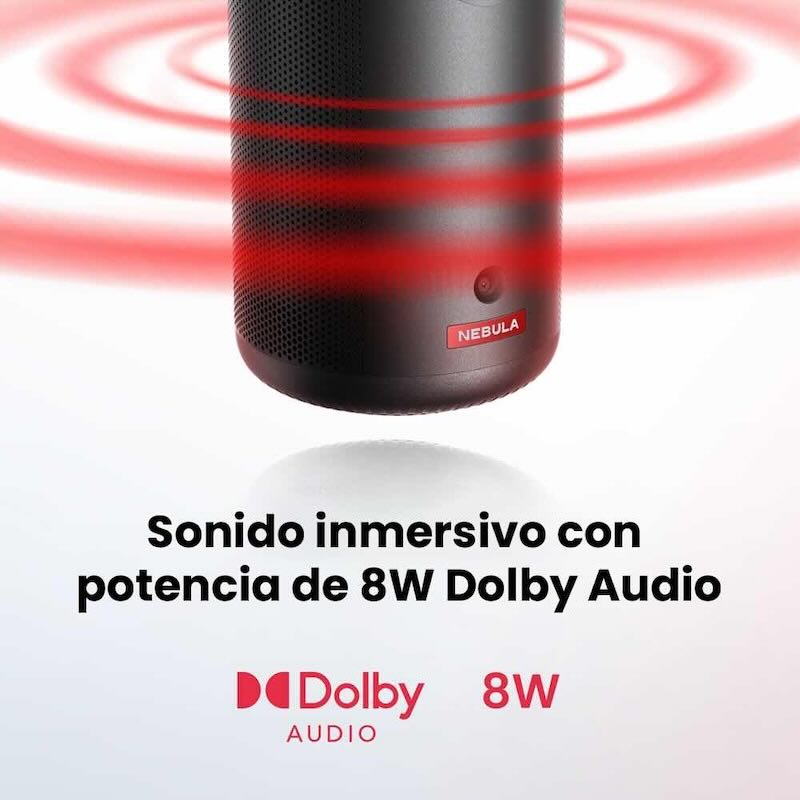 PROYECTOR NEBULA CAPSULE 3 LED FULL HD SMART MINI