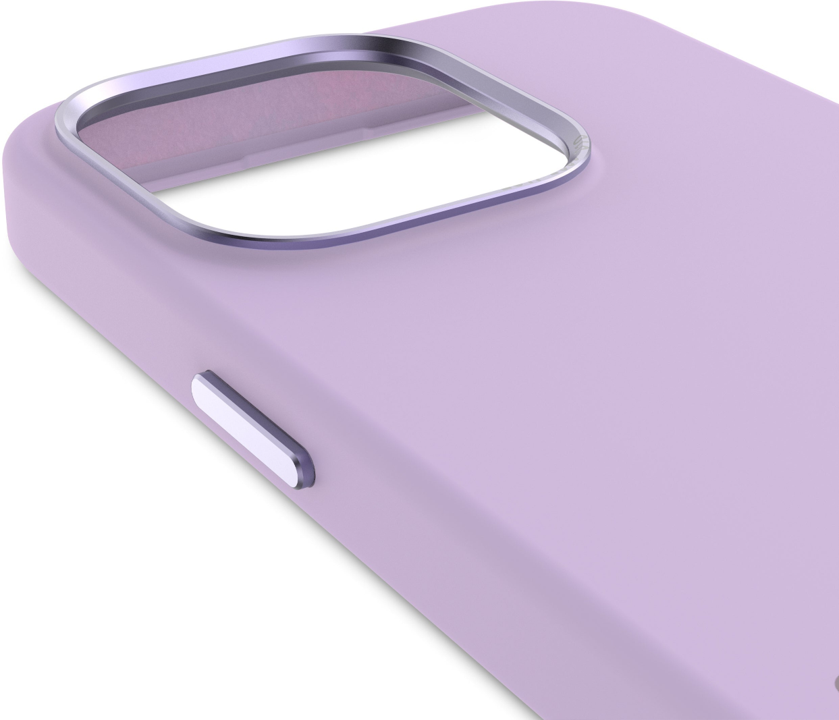 Case de silicona antimicrobiana DECODED para iPhone 15 Pro Max -  Lavanda