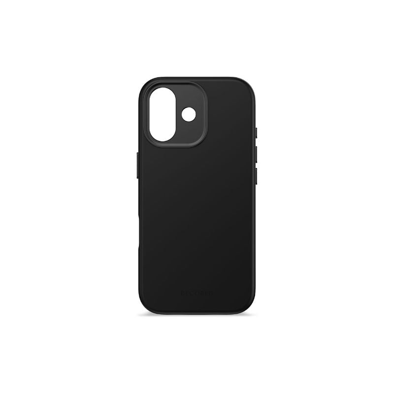 CASE DECODED SILICONE IPHONE 17 PHANTOM BLACK