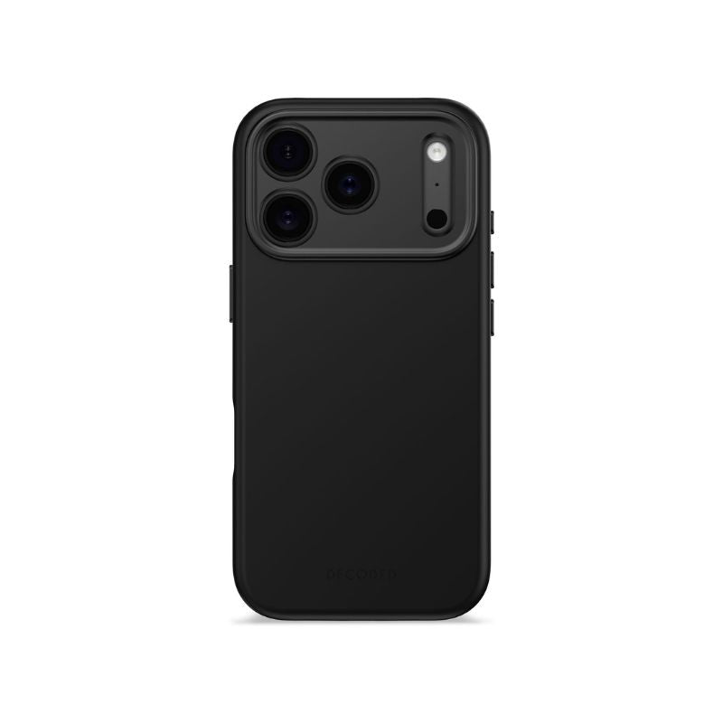 CASE DECODED SILICONE IPHONE 17 PRO PHANTOM BLACK