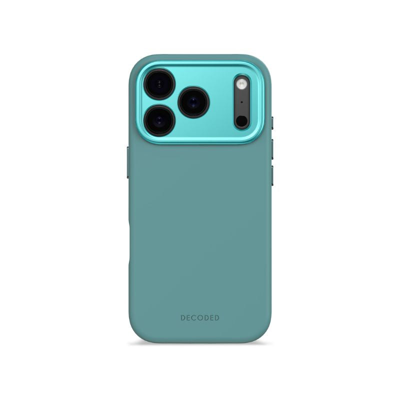 CASE DECODED SILICONE IPHONE 17 PRO RETRO BLUE