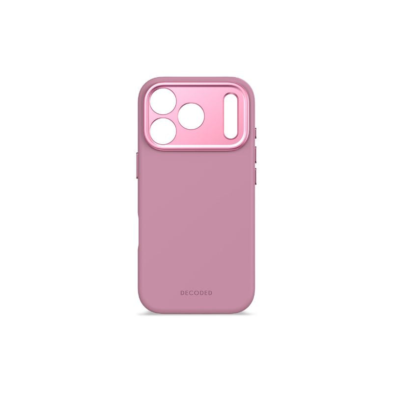 CASE DECODED SILICONE IPHONE 17 PRO ROSETTE