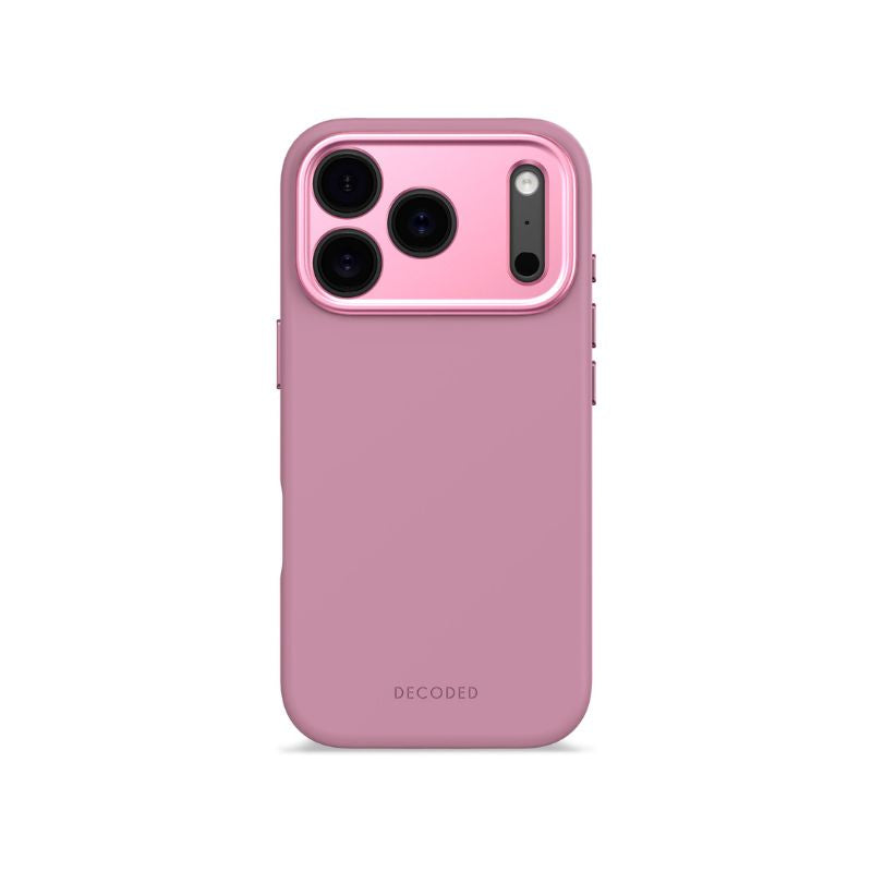 CASE DECODED SILICONE IPHONE 17 PRO ROSETTE