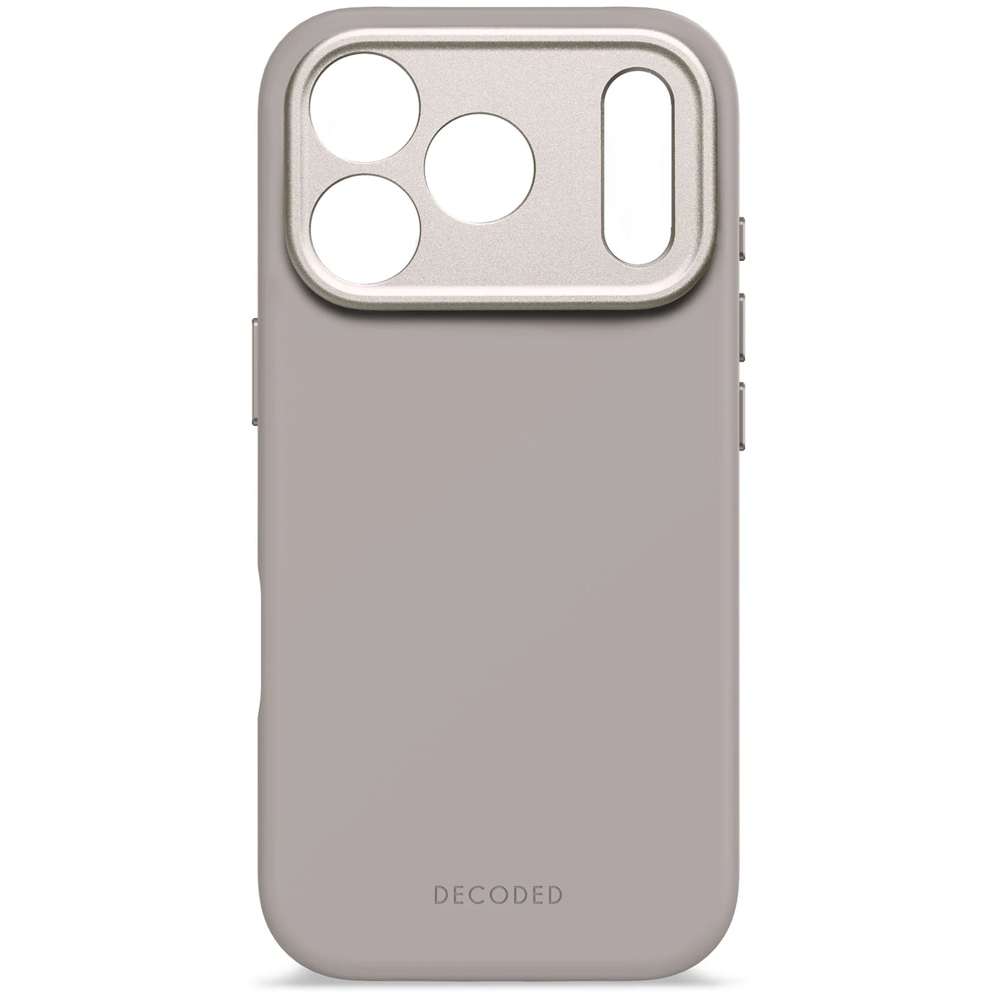 CASE DECODED SILICONE IPHONE 17 PRO TOUPE