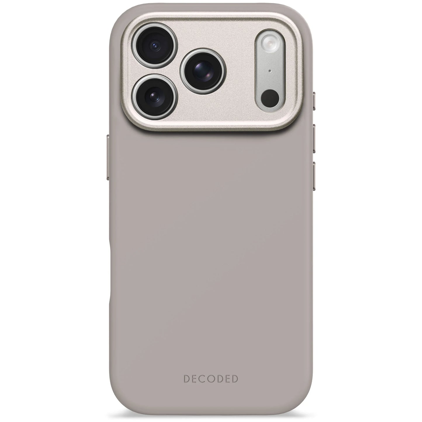 CASE DECODED SILICONE IPHONE 17 PRO TOUPE