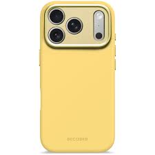 CASE DECODED SILICONE IPHONE 17 PRO YUMA YELLOW
