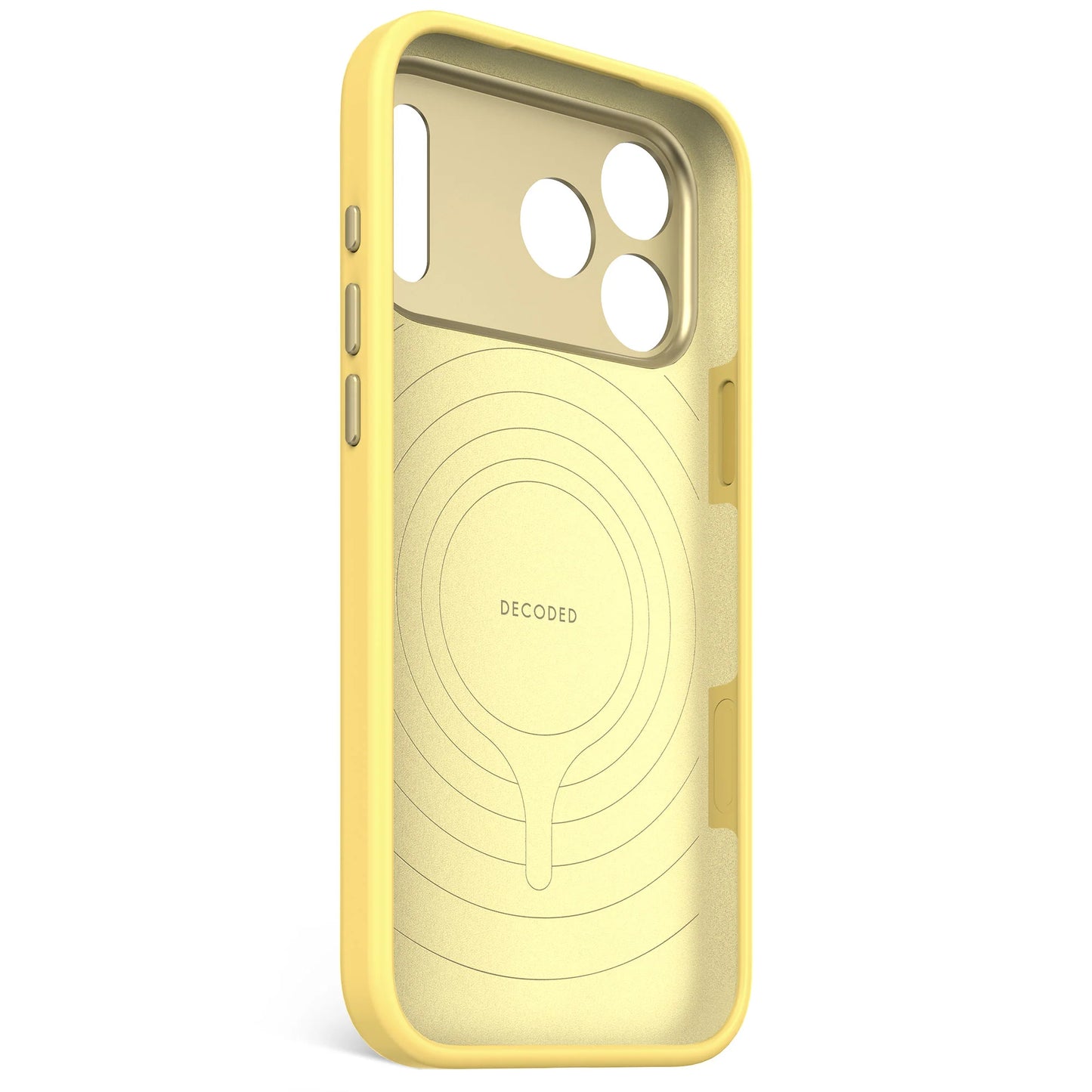 CASE DECODED SILICONE IPHONE 17 PRO MAX YUMA YELLOW