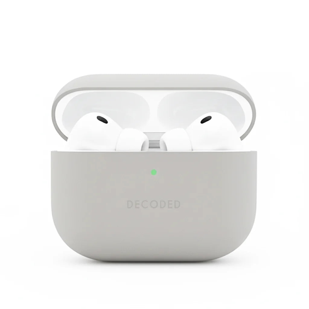 CASE DECODED PARA AIRPODS PRO 3 GREY
