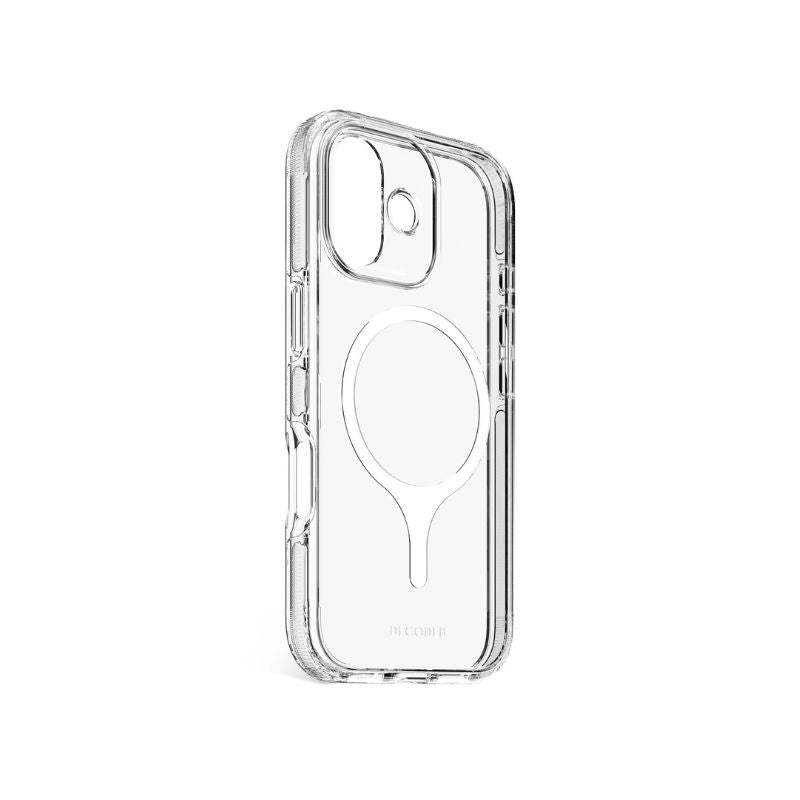 CASE DECODED DROPTEC MAGSAFE IPHONE 17 CLEAR