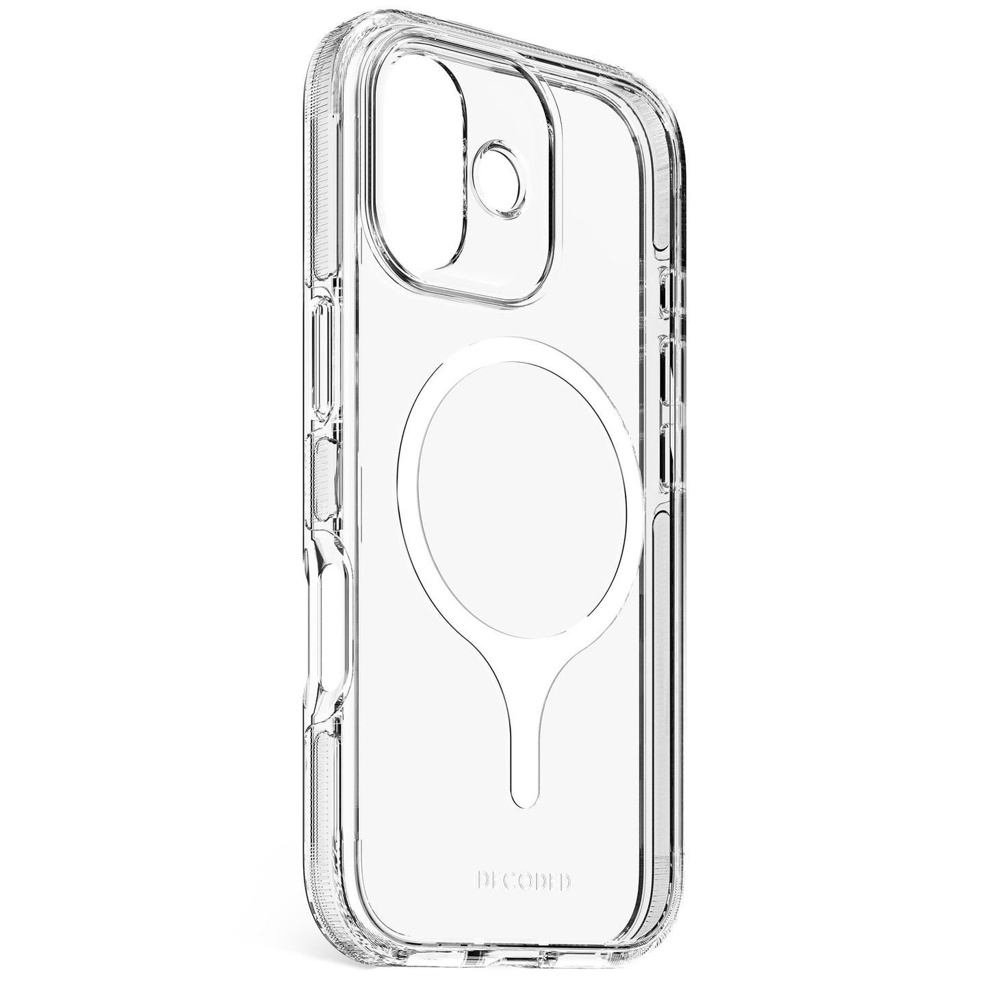 CASE DECODED DROPTEC MAGSAFE IPHONE 17 CLEAR