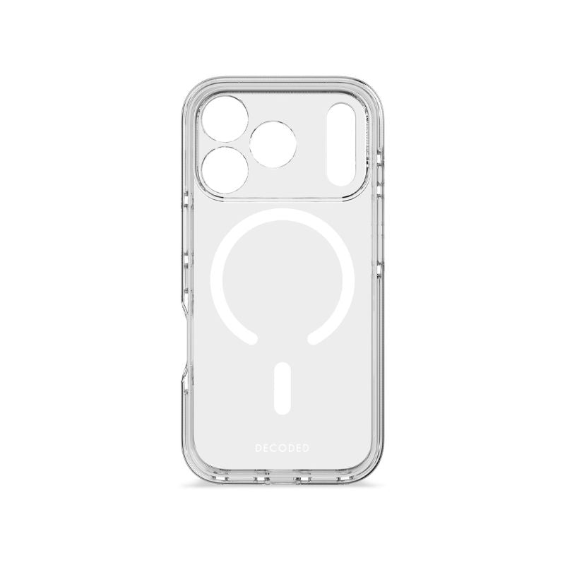 CASE DECODED DROPTEC MAGSAFE IPHONE 17 PRO CLEAR