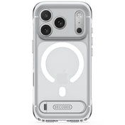 CASE DECODED HYBRID STAND IPHONE 18 PRO FROSTED WHITE