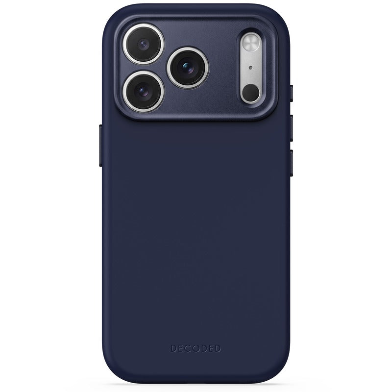 CASE DECODED SILICONE IPHONE 18 PRO NAVY