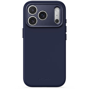 CASE DECODED SILICONE IPHONE 18 PRO NAVY