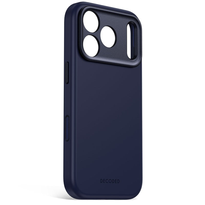 CASE DECODED SILICONE IPHONE 18 PRO NAVY