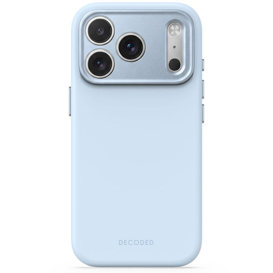CASE DECODED SILICONE IPHONE 18 PRO LIGHT BLUE