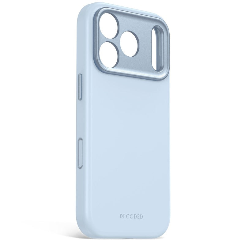 CASE DECODED SILICONE IPHONE 18 PRO LIGHT BLUE