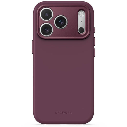 CASE DECODED SILICONE IPHONE 18 PRO PLUM