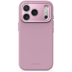 CASE DECODED SILICONE IPHONE 18 PRO ROSE QUARTZ