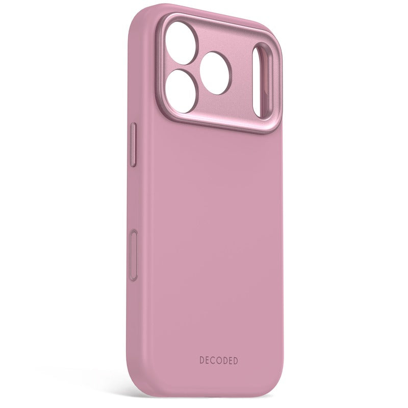 CASE DECODED SILICONE IPHONE 18 PRO ROSE QUARTZ