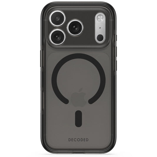 CASE DECODED DROPTEC MAGSAFE IPHONE 18 PRO FROSTED BLACK