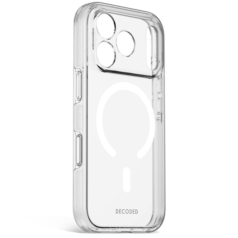 CASE DECODED DROPTEC MAGSAFE IPHONE 18 PRO CLEAR