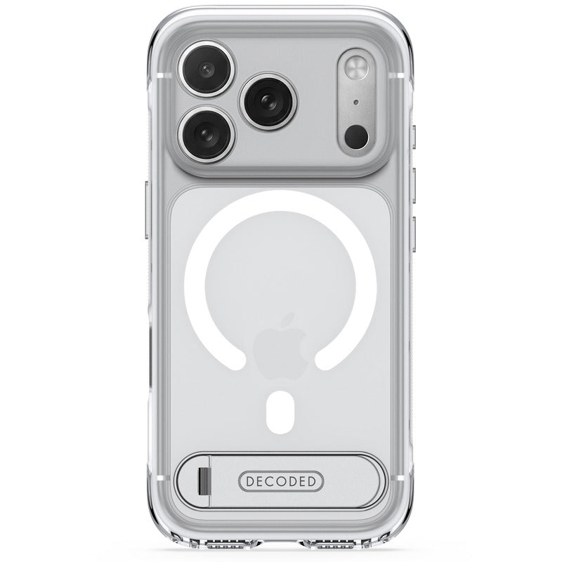 CASE DECODED HYBRID STAND IPHONE 18 PRO MAX FROSTED WHITE