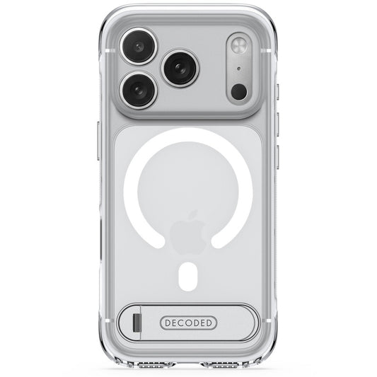 CASE DECODED HYBRID STAND IPHONE 18 PRO MAX FROSTED WHITE