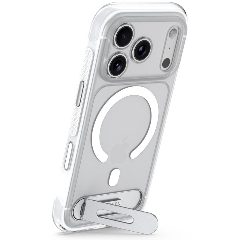 CASE DECODED HYBRID STAND IPHONE 18 PRO MAX FROSTED WHITE